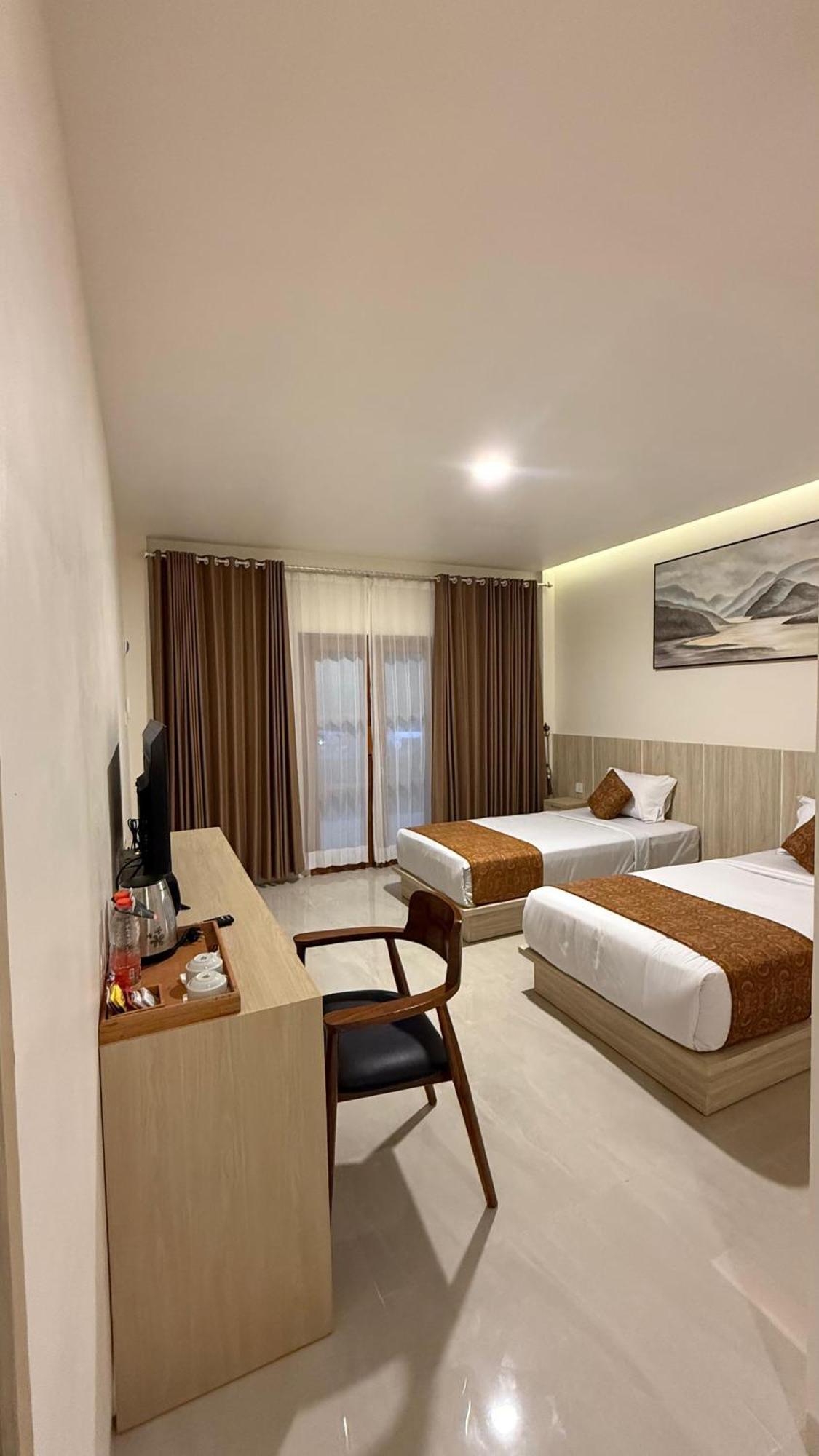 Artha Cottages Sidomukti Esterno foto